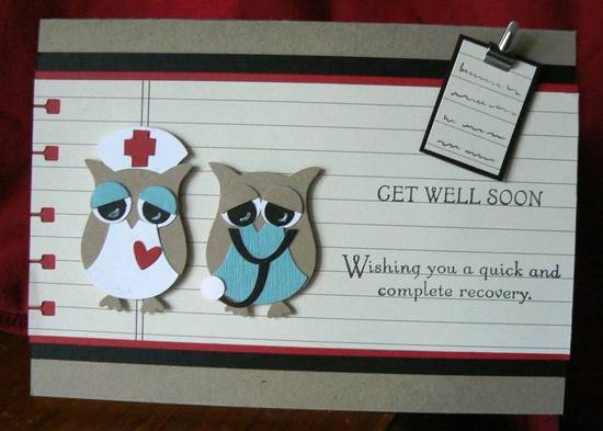 Get Well Owls