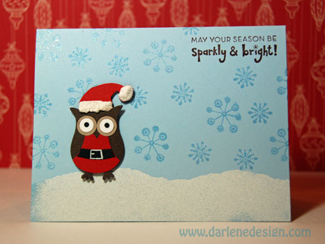 Christmas Owl