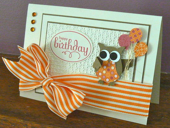 Birthday Owl