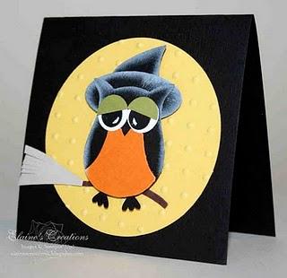 Halloween Owl