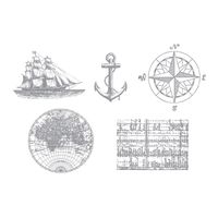 Brush stamp set images