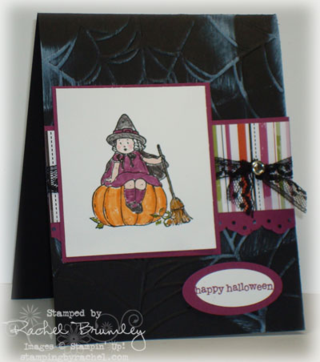 Greeting card kids halloween1